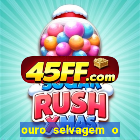 ouro selvagem o que aconteceu na vida real